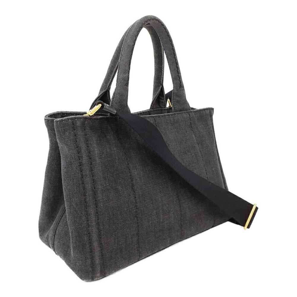 Prada Denim Bag Canapa Handbag